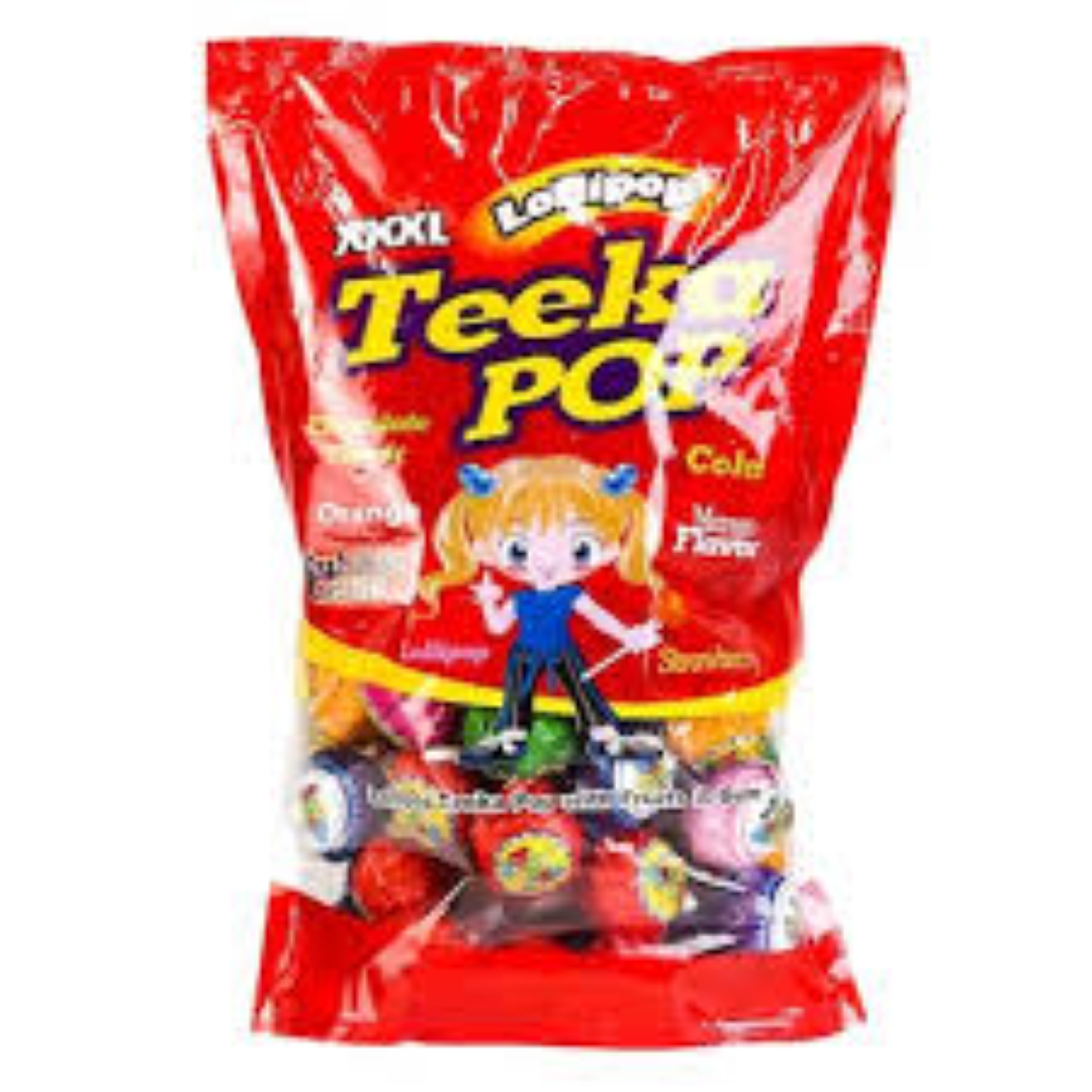 TEEKA POP LOLLIPOP 22G
